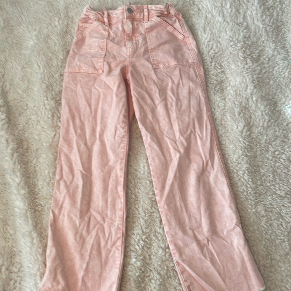 target art class light pink jeans 💌